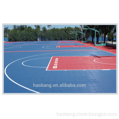 Basketball Sport basketball field surface with indoor and outdoor